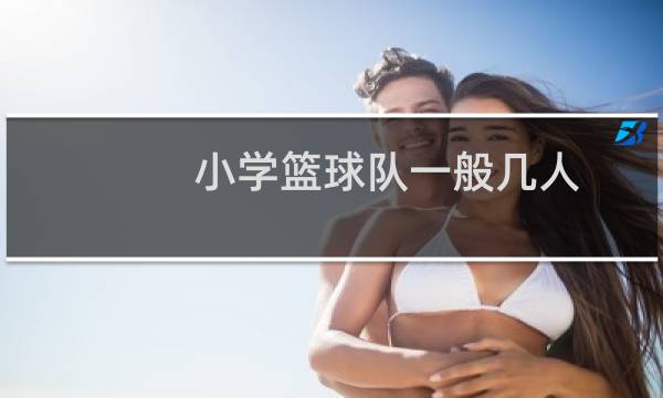 小学篮球队一般几人图片