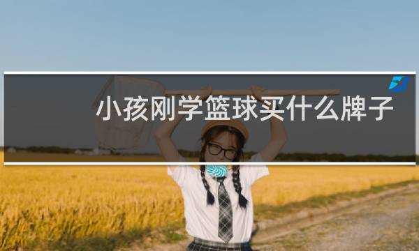 小孩刚学篮球买什么牌子的球图片
