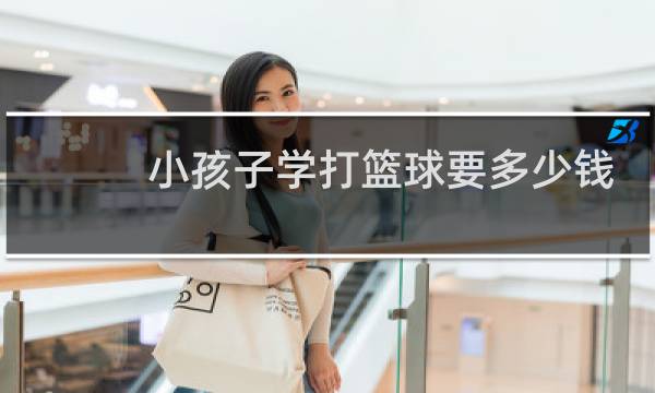 小孩子学打篮球要多少钱图片