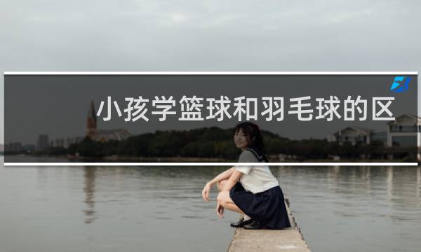 小孩学篮球和羽毛球的区别是什么图片
