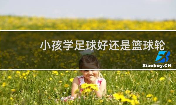 小孩学足球好还是篮球轮滑图片