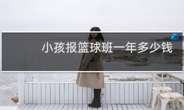 小孩报篮球班一年多少钱图片