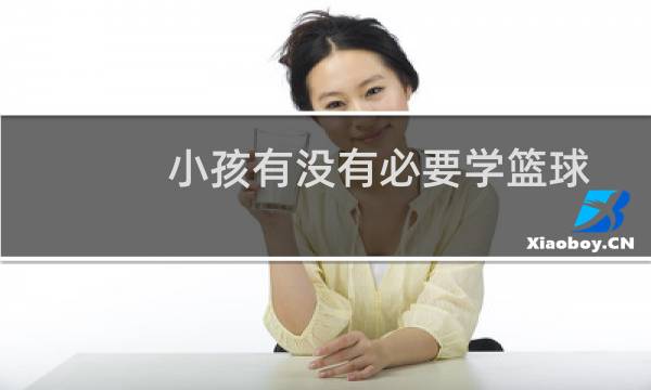 小孩有没有必要学篮球图片