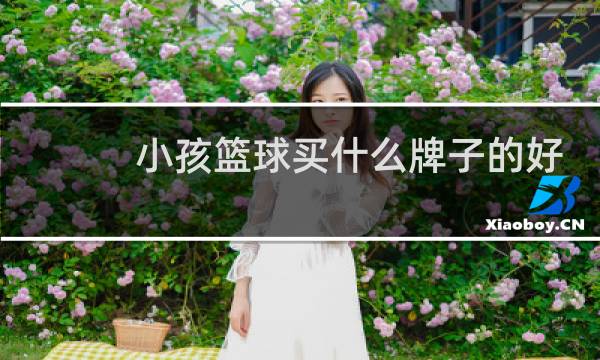 小孩篮球买什么牌子的好图片