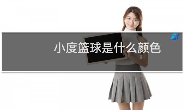 小度篮球是什么颜色图片