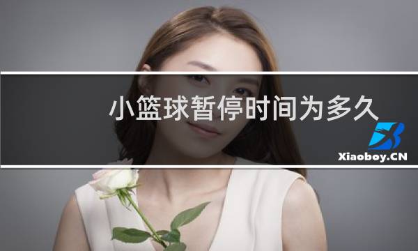 小篮球暂停时间为多久图片