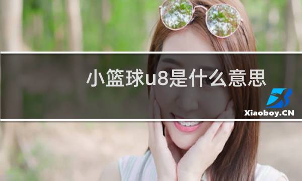 小篮球u8是什么意思图片