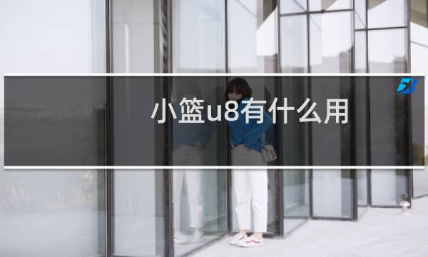 小篮u8有什么用图片