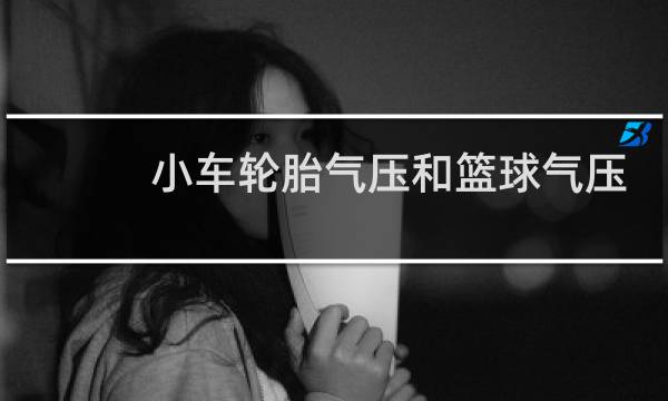 小车轮胎气压和篮球气压相差多少图片