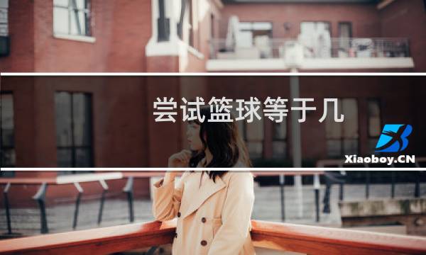 尝试篮球等于几图片