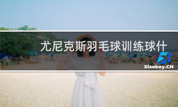尤尼克斯羽毛球训练球什么意思图片