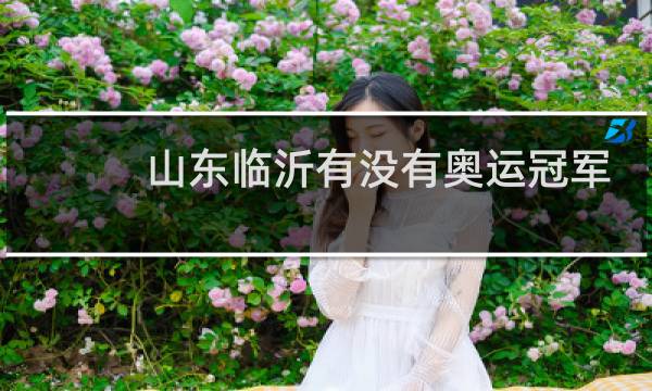 山东临沂有没有奥运冠军图片