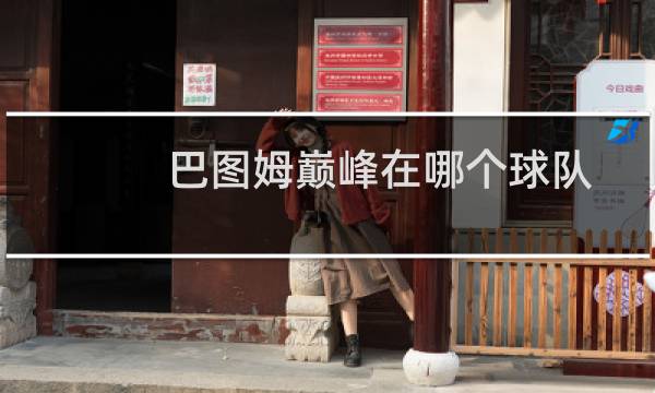 巴图姆巅峰在哪个球队图片