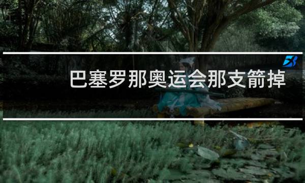 巴塞罗那奥运会那支箭掉哪了图片