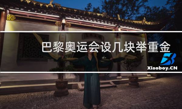 巴黎奥运会设几块举重金牌图片
