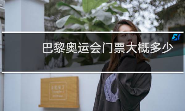 巴黎奥运会门票大概多少钱图片