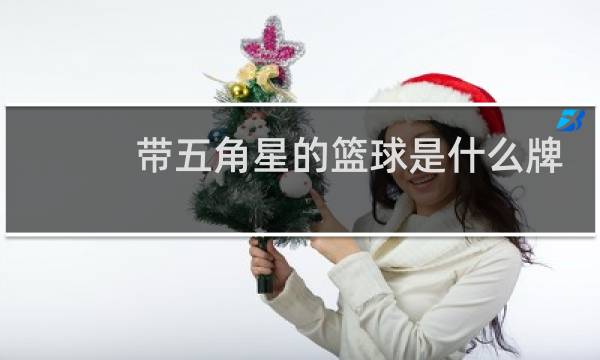 带五角星的篮球是什么牌子图片