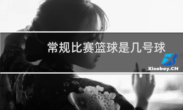 常规比赛篮球是几号球图片