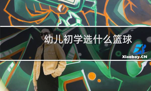 幼儿初学选什么篮球图片