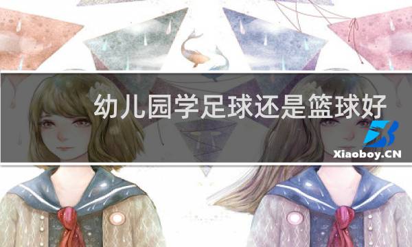 幼儿园学足球还是篮球好图片