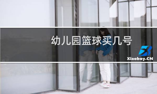 幼儿园篮球买几号图片