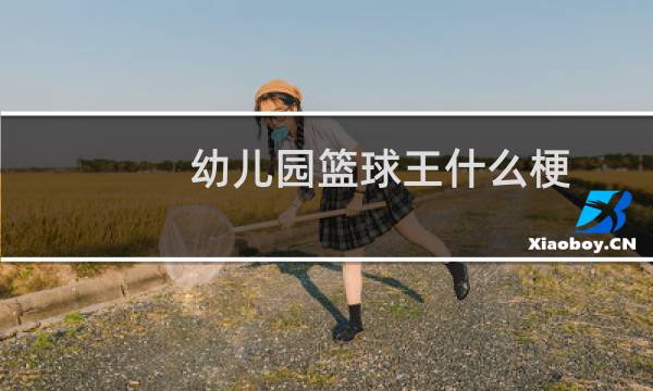 幼儿园篮球王什么梗图片