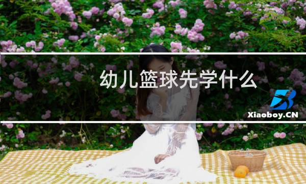 幼儿篮球先学什么图片