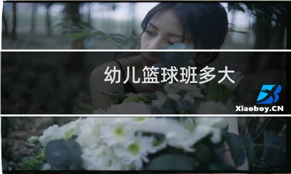 幼儿篮球班多大图片