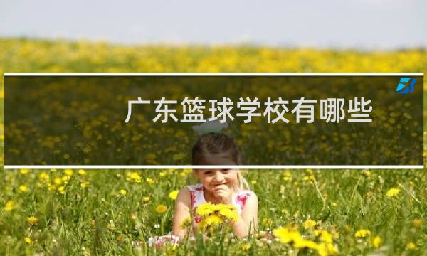 广东篮球学校有哪些图片