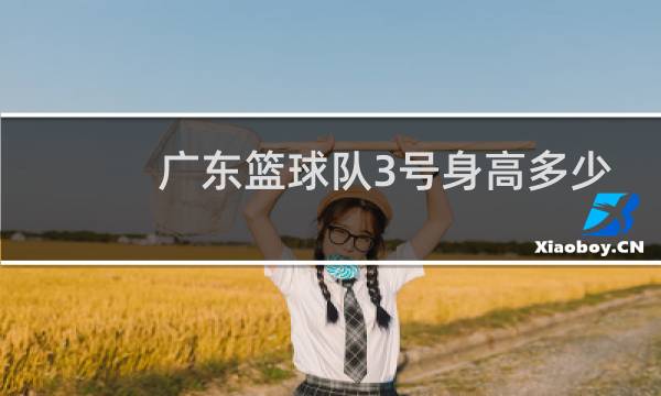 广东篮球队3号身高多少图片