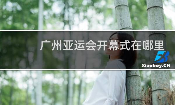 广州亚运会开幕式在哪里举行图片