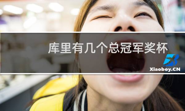 库里有几个总冠军奖杯图片