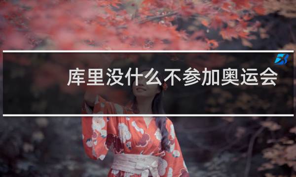 库里没什么不参加奥运会图片