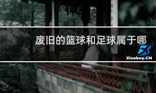 废旧的篮球和足球属于哪类型垃圾图片