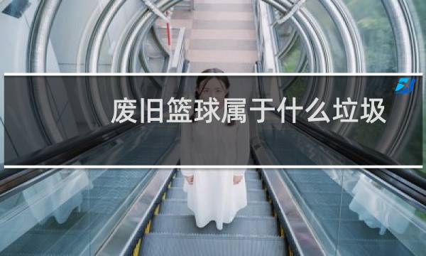 废旧篮球属于什么垃圾图片
