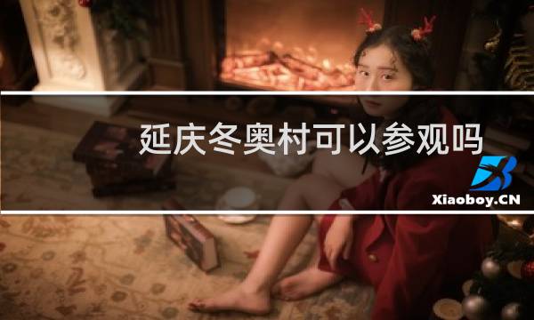 延庆冬奥村可以参观吗图片