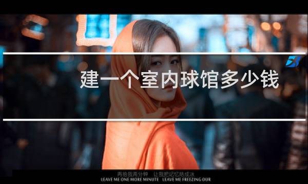 建一个室内球馆多少钱图片