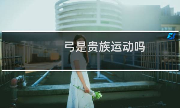 弓是贵族运动吗图片