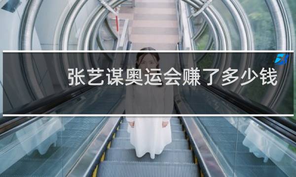 张艺谋奥运会赚了多少钱图片