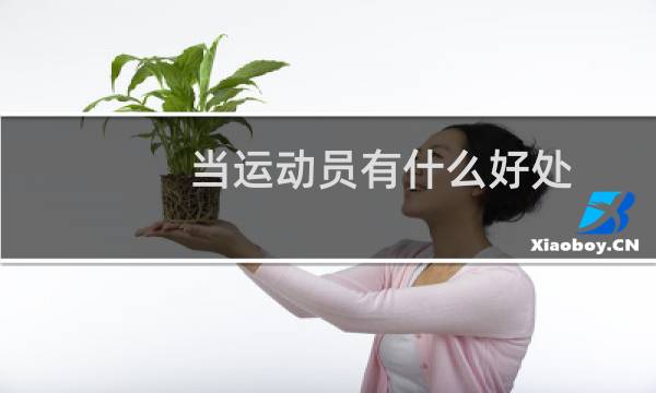 当运动员有什么好处图片