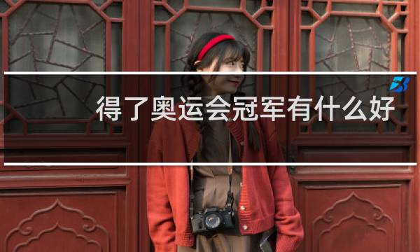 得了奥运会冠军有什么好处图片