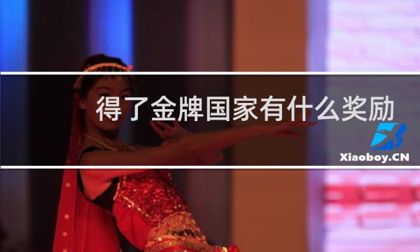得了金牌国家有什么奖励图片