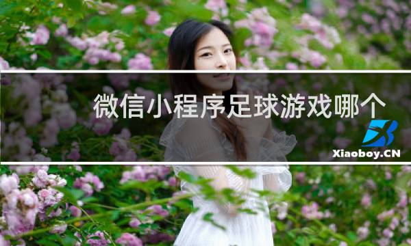 微信小程序足球游戏哪个最好图片