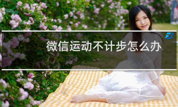 微信运动不计步怎么办图片