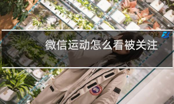 微信运动怎么看被关注图片