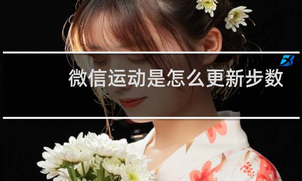 微信运动是怎么更新步数的图片