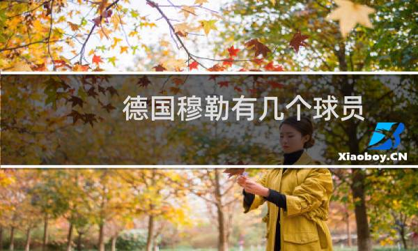 德国穆勒有几个球员图片