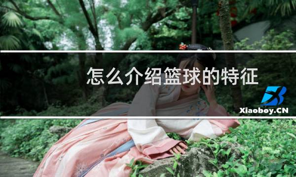 怎么介绍篮球的特征图片