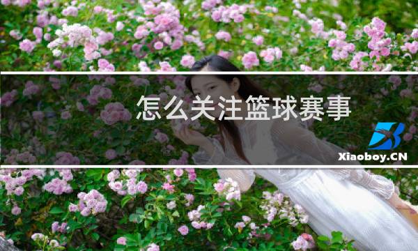 怎么关注篮球赛事图片