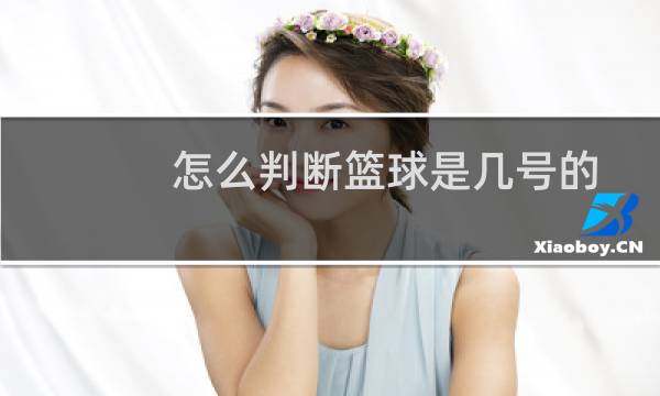 怎么判断篮球是几号的图片